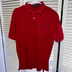 Red Polo Shirt